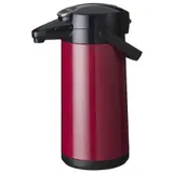 Bravilor Bonamat Bonamat Pumpkanne Furento 2,2 Liter, 7171331113 / rot metallic,