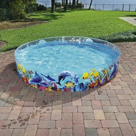 BESTWAY Fill 'N Fun Odyssey Planschbecken 244 x 46 cm
