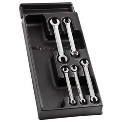 Modul - Offene Doppelringschlüssel 5-teilig MOD.43