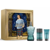 Jean Paul Gaultier Le Male Eau de Toilette 125 ml + Deo Stick 75 ml + After Shave Balm 50 ml Geschenkset