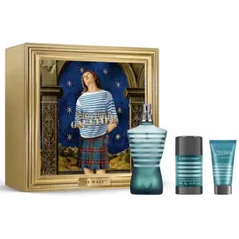 Jean Paul Gaultier Le Male Eau de Toilette 125 ml + Deo Stick 75 ml + After Shave Balm 50 ml Geschenkset