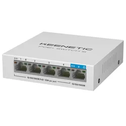 Keenetic POE+ Switch 5 KN-4610-01-EU PoE+ Switch 4 Port + 1 Uplink