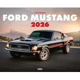 HEEL VERLAG Ford Mustang Kalender 2026