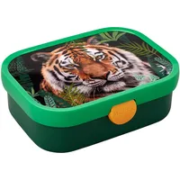 Mepal Campus Brotdose mit Bento-Einsatz und Gabel 750 ml Wild Tiger