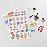 Wanapix | personalisierte Temporäre Tattoos mit Foto und Text | Hält mehrere Tage | Dermatologisch getestet | Wasserfest | Leicht platziert | Folio-Format (A4)