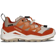 Lowa Maddox Pro GTX Lo Kinder Dune/Flame 39