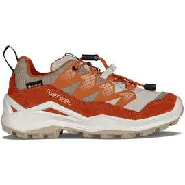 Lowa Maddox Pro GTX Lo Kinder Dune/Flame 39