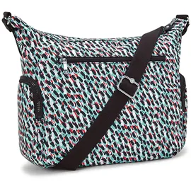 Kipling Umhängetasche Basic Print Gabbie Shoulderbag M Abstract Print
