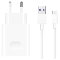 Huawei CP404 Ladegerät für Mobilgeräte Weiß Indoor
