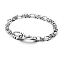 Pandora Ovale Gliederarmband aus Sterling Silber 594678C00 23 cm