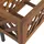 Mendler HWC-P86 64 x 24 x 35 cm Braun