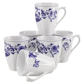 CreaTable Kaffeetasse 0,3 l Flora 6 St.