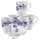 CreaTable Kaffeetasse 0,3 l Flora 6 St.