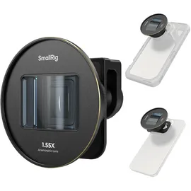 SmallRig 3578B Anamorphic Lens 1,55x for Mobile Phone (T-Mount)