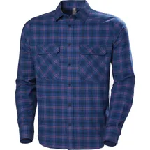 HELLY HANSEN Lokka Langarmhemd Ocean Classic M