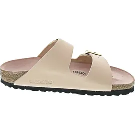 Birkenstock Arizona Birko-Flor schmal triples new beige/pink clay 42