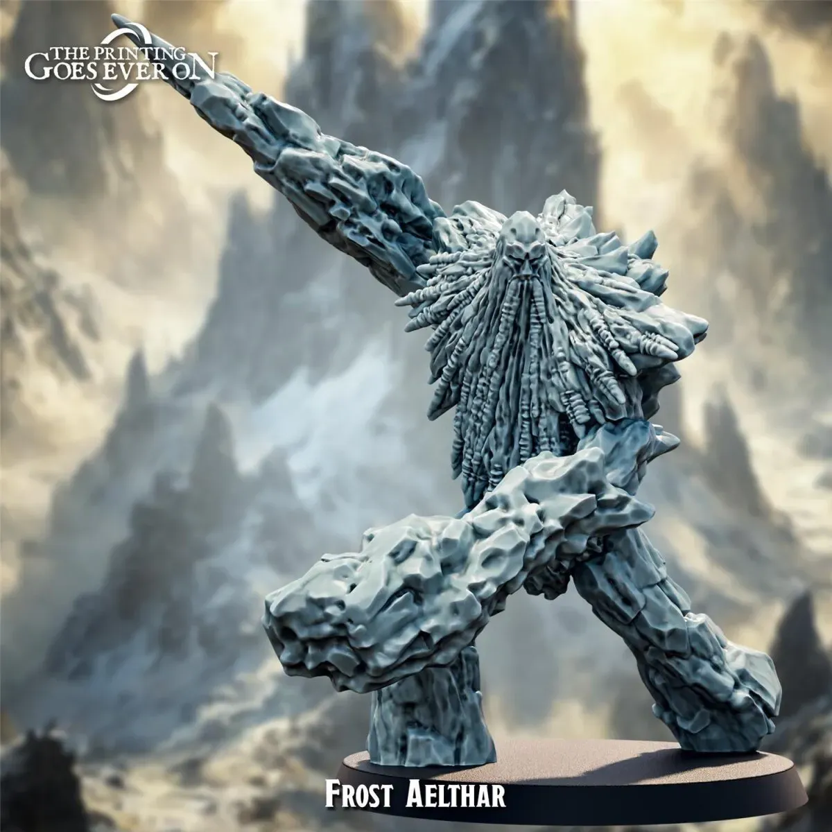 Frost Aelthar aus Lashes of Dominion von The Printing Goes Ever On