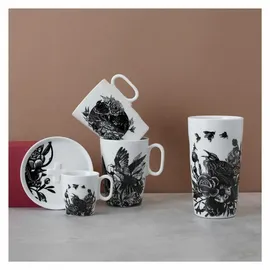 Ritzenhoff & Breker Espressotasse 0,095 l Schwarz, Weiß