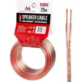 Maclean Brackets Maclean MCTV-510 Audio-Kabel 25 m, Kupfer