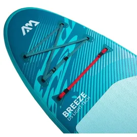 Aqua Marina SUP Board Set Breeze 270 x 76 x 15 cm türkis