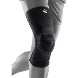 BAUERFEIND Erste Hilfe Sports Knee Support, All-Black, S