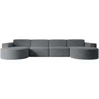 Altdecor Ecksofa in U-Form Corner Sofa Bett Eckcouch Couch