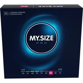 MY.SIZE PRO 36 Stk transparent
