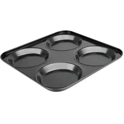 Vogue antihaftbeschichtete Yorkshire-Pudding-Formen 4 Formen