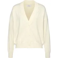 LASCANA Strickjacke Damen cream Gr.36/38