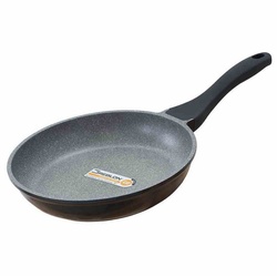 Karl Krüger Bratpfanne Pfanne "Barcelona" Ø 24 cm Greblon Nonstick Induktion, Aluguss