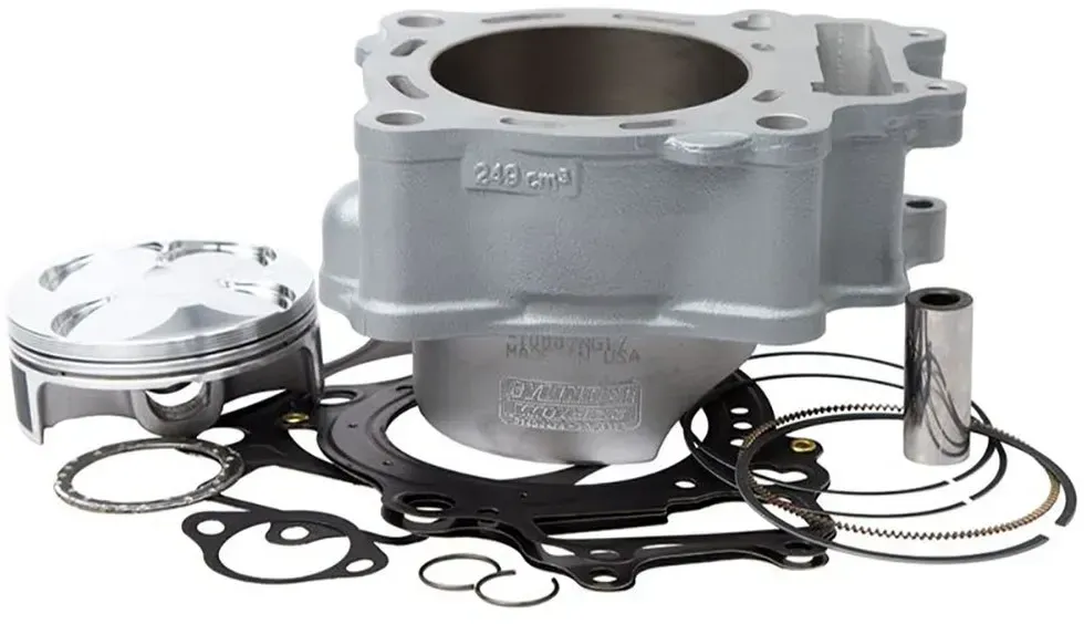 Cylinder Works Honda Crf 250 R 14-15 D76.8 Ci.10007.k02 Zylinderkit - Silver - One Size