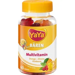 YAYABÄR Kinder-Vitamine Fruchtgummis 60 St