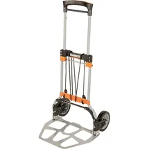 BAHCO Faltbarer Transportwagen Mit Aluminium-tablett 497 Mmx520 Mmx1077 Mm - Multicolor - One Size