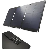 Solar Ladegerät Outdoor 22W – Hochleistungs faltbares Solarpanel mit USB-A, USB-C & DC5521 – Tragbares Solarcharger für Camping, Wandern, Reisen, Trekking & Notfälle