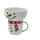 MARELIDA Frühstücksset Schneemann (Becher und Müslischale) in weiß | Gr.: onesize