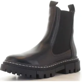 TAMARIS Chelseaboots, mit praktischen Anziehlaschen, schwarz