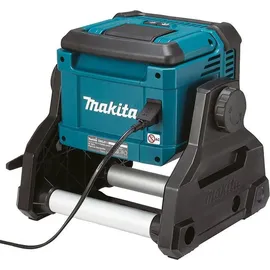 Makita Baustrahler Metall 14,4V-18V schwarz/blau ohne Akku