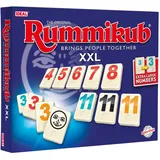 Rummikub | Ideal | XXL - Das Brettspiel von Ideal | Familienspiele | 2-4 Spieler | Ab 8 Jahren