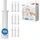 Reer 10er Pack Relieve Blähhilfe ideal bei Blähungen, Koliken, und Verstopfungen | Weiß
