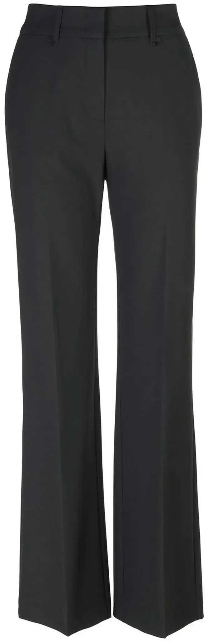 Le pantalon modèle Gabina  Raffaello Rossi noir