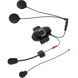 Sena SF2 Bluetooth Kommunikationssystem Einzelset, schwarz für Männer