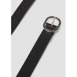 s.Oliver Damengürtel Leder schwarz 85