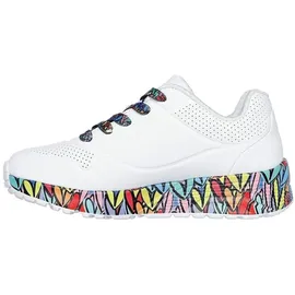 SKECHERS Uno Lite Subtle Love Kinder Weiß 31