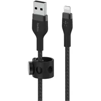 Belkin USB-A auf Lightning 1 m Schwarz