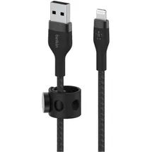 Belkin USB-A auf Lightning 1 m Schwarz