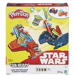 HASBRO B0001EU4 Play-Doh Star Wars Kleine Knetkrieger - sortiert