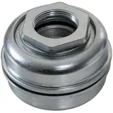 Detox BMX Innenlager USBB/Tretlager für Fauberantrieb schwarz/Silber (Silber)