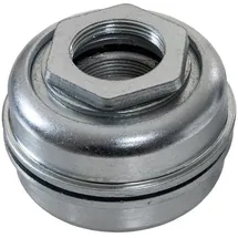 Detox BMX Innenlager USBB/Tretlager für Fauberantrieb schwarz/Silber (Silber)
