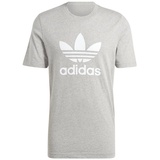 adidas Originals Trefoil T-Shirt Grau Weiss