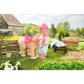 Zapf Creation BABY born Mein Pferd Cutie 30 cm Beige